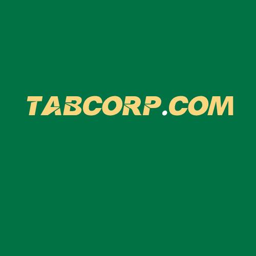 Logo da TABCORP